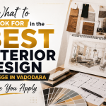 Best Interior Design College in Vadodara